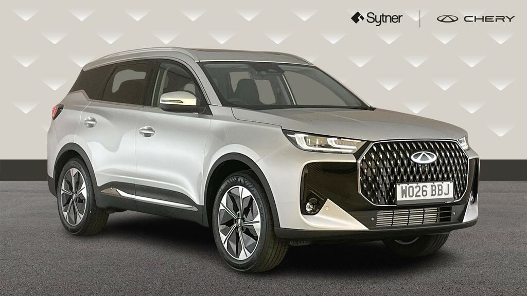 Chery Tiggo 7 1.6T Summit Dct Silver