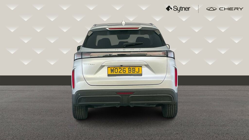 Chery Tiggo 7 1.6T Summit Dct Silver #5