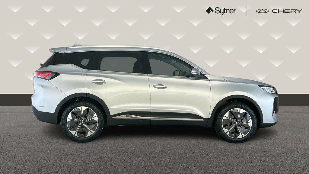 Chery Tiggo 7 1.6T Summit Dct Silver #3
