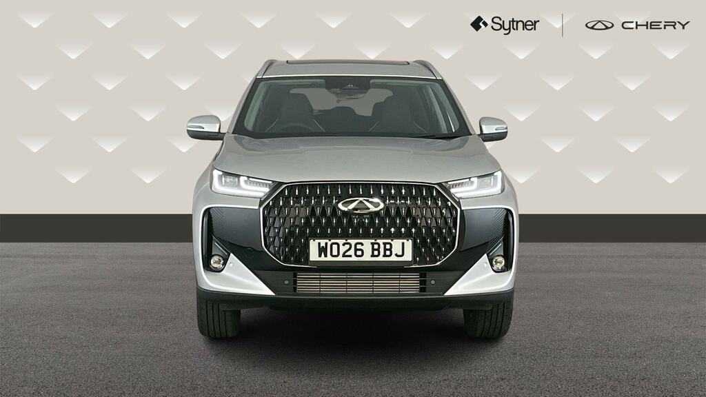 Chery Tiggo 7 1.6T Summit Dct Silver #4