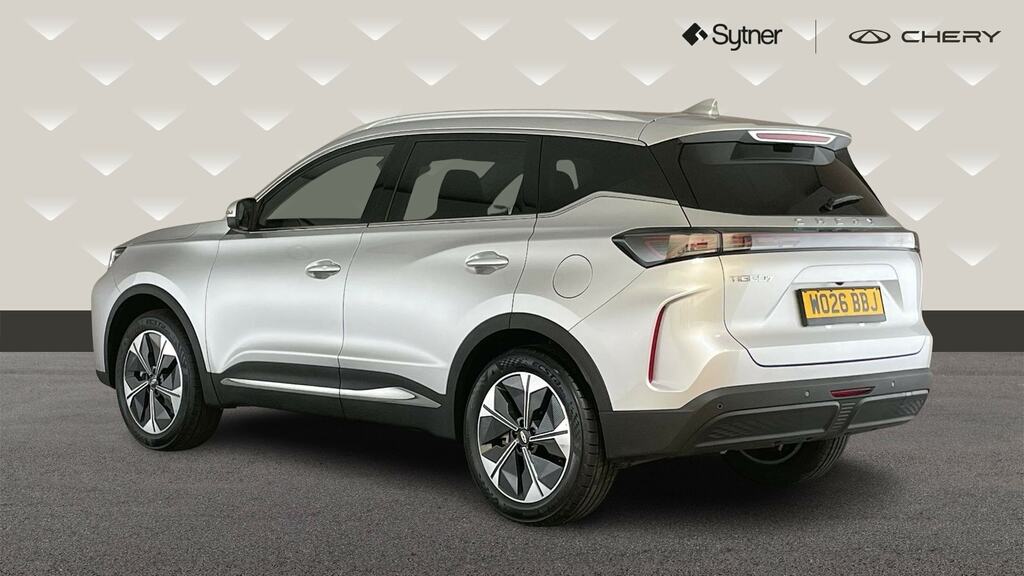 Chery Tiggo 7 1.6T Summit Dct Silver #2