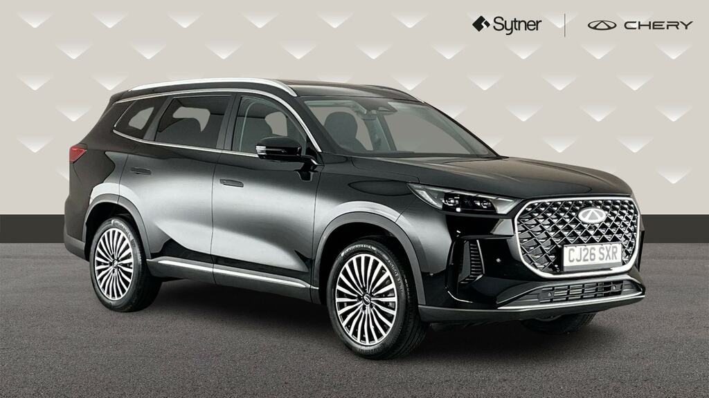 Chery Tiggo 8 1.6T Summit Dct Black