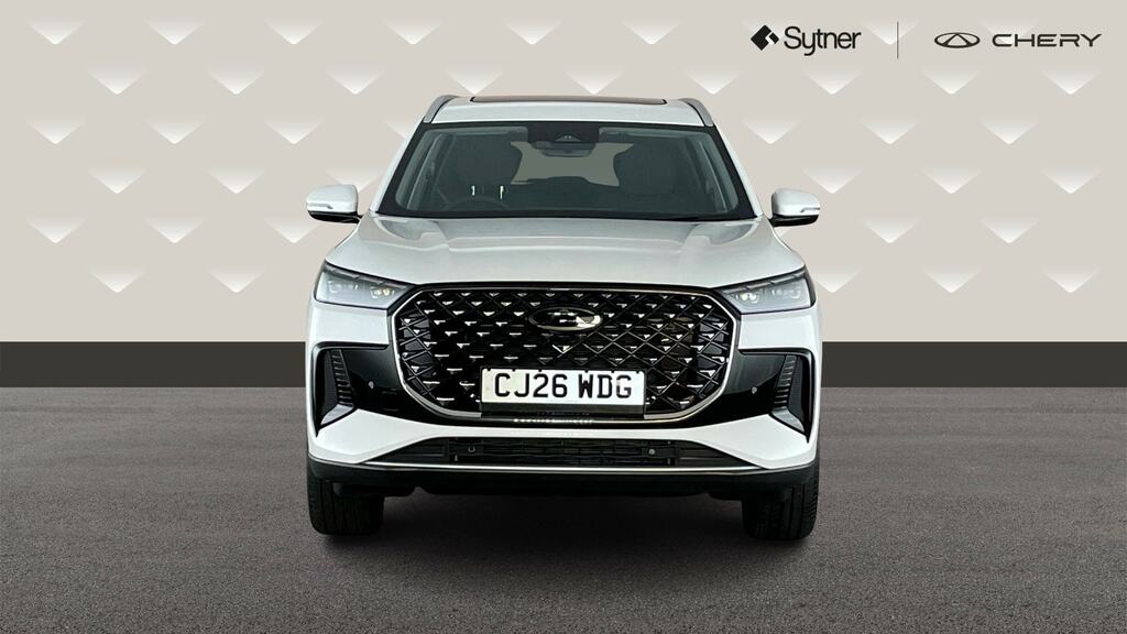 Chery Tiggo 8 1.5T Phev Summit Dht CJ26WDG White #4