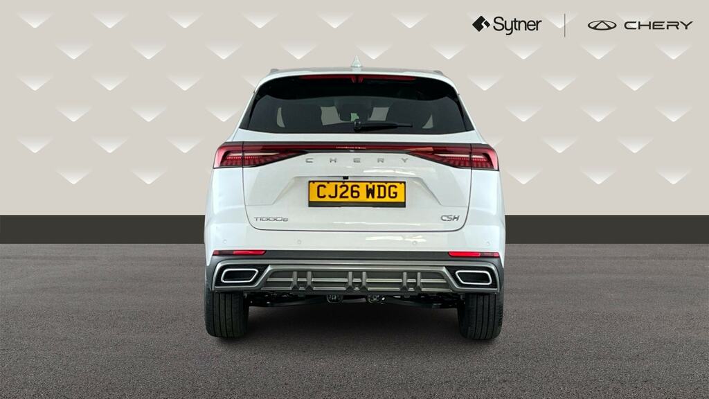 Chery Tiggo 8 1.5T Phev Summit Dht CJ26WDG White #5