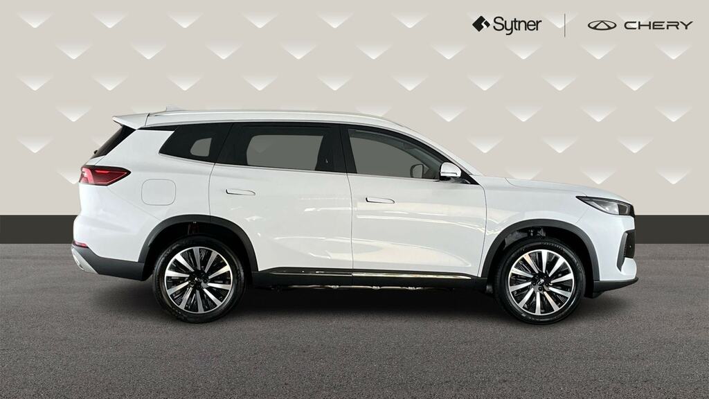 Chery Tiggo 8 1.5T Phev Summit Dht CJ26WDG White #3