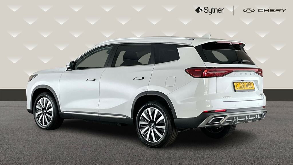 Chery Tiggo 8 1.5T Phev Summit Dht CJ26WDG White #2