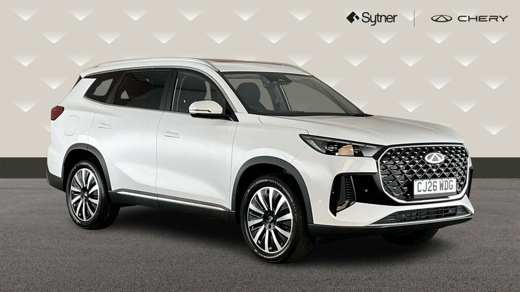 Chery Tiggo 8 1.5T Phev Summit Dht White