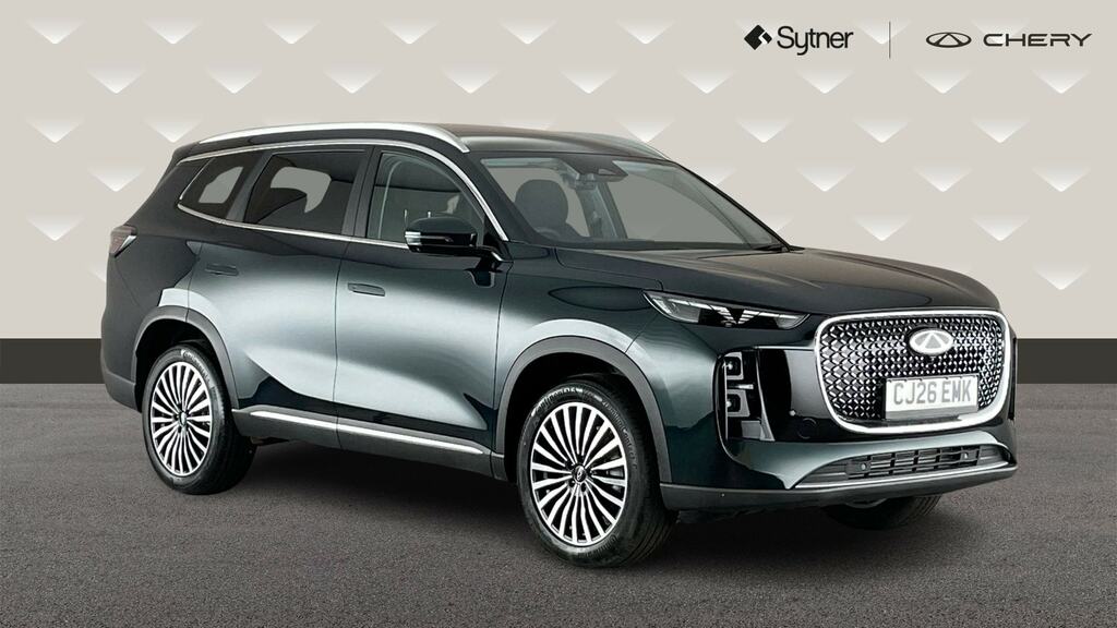Chery Tiggo 8 1.6T Aspire Dct Green