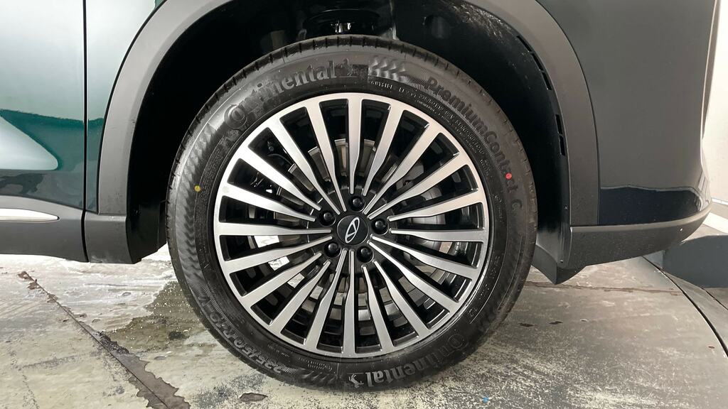 Chery Tiggo 8 1.6T Aspire Dct CJ26EMK Green #6