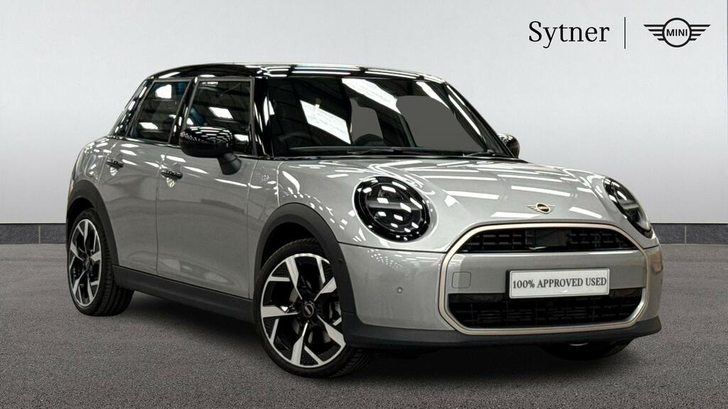 Mini Hatch 1.5 C Exclusive RO75UWD Silver