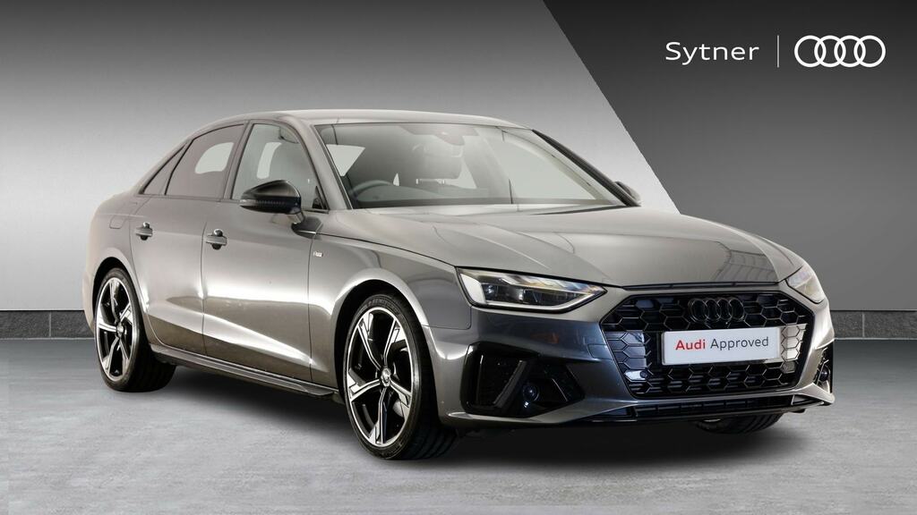 Audi A4 35 Tfsi Black Edition S Tronic Grey