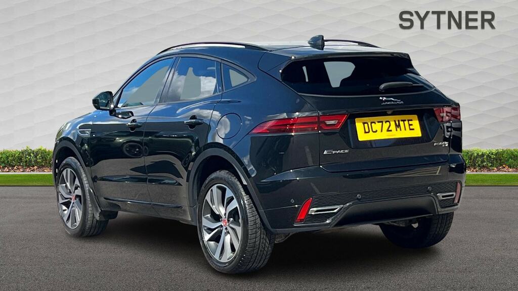 Jaguar E-Pace 1.5 P300e R-dynamic Hse DC72MTE Black #2