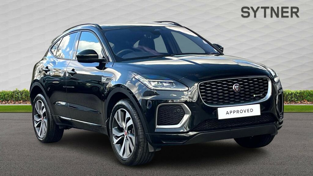 Jaguar E-Pace 1.5 P300e R-dynamic Hse DC72MTE Black