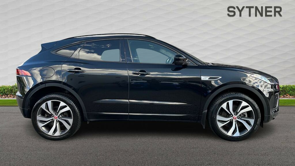 Jaguar E-Pace 1.5 P300e R-dynamic Hse DC72MTE Black #5
