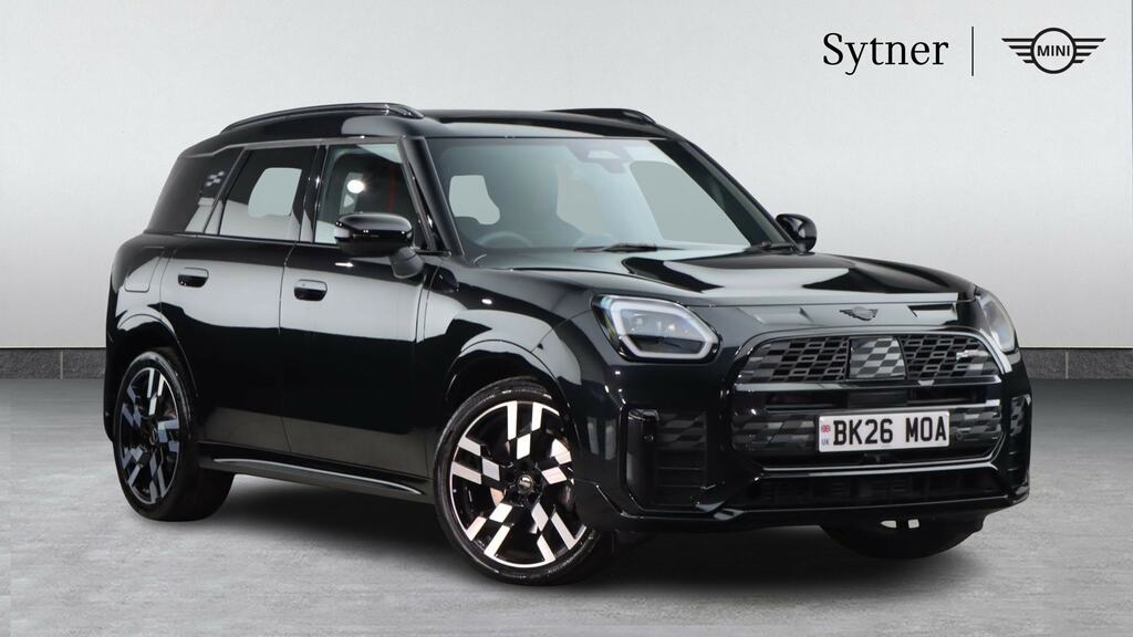 Mini Countryman 1.5 C Sport Level 2 Black