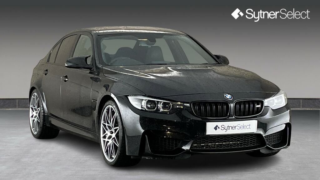 BMW M3 M3 Dct Competition Pack YE18ZPG Black