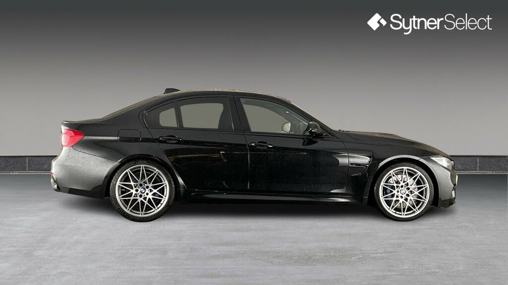 BMW M3 M3 Dct Competition Pack YE18ZPG Black #3