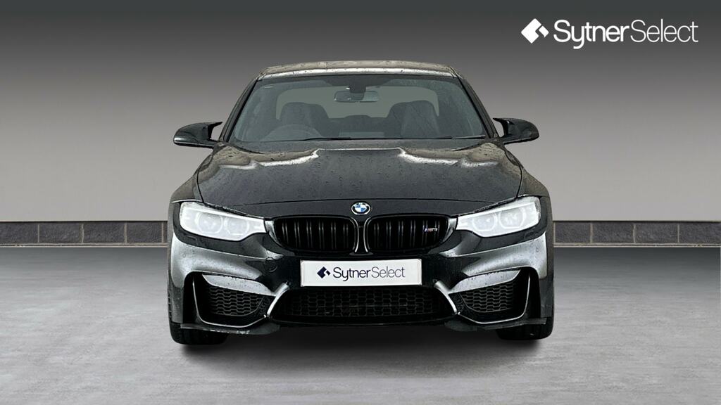 BMW M3 M3 Dct Competition Pack YE18ZPG Black #4