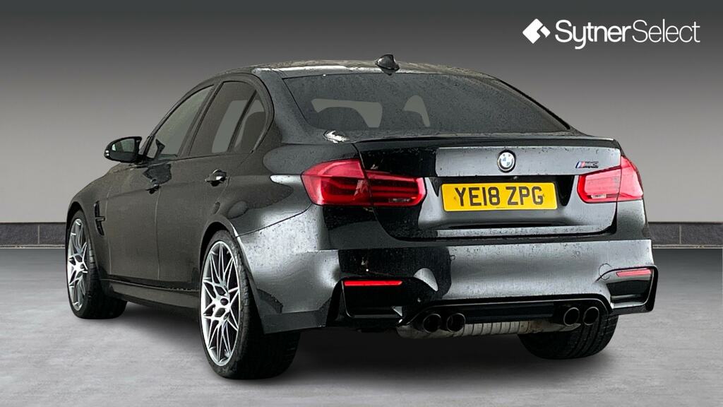BMW M3 M3 Dct Competition Pack YE18ZPG Black #2