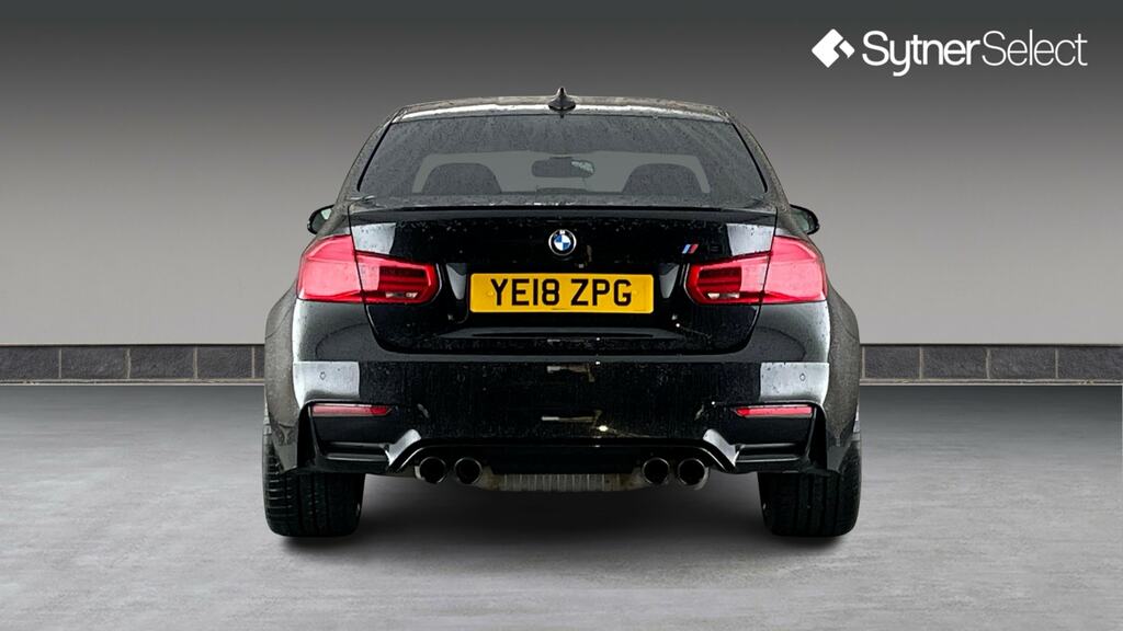 BMW M3 M3 Dct Competition Pack YE18ZPG Black #5