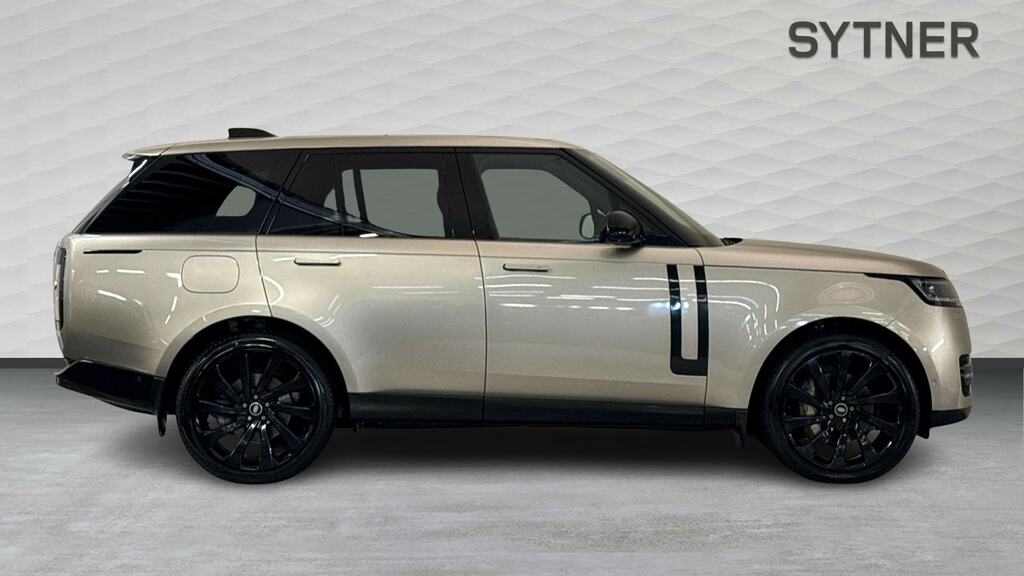 Land Rover Range Rover 3.0 D350 Hse HY22YSM Gold #5