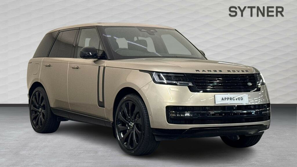 Land Rover Range Rover 3.0 D350 Hse Gold