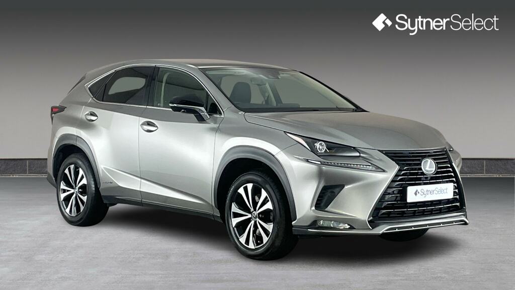 Lexus NX 300H 2.5 Cvt 8 Nav Silver