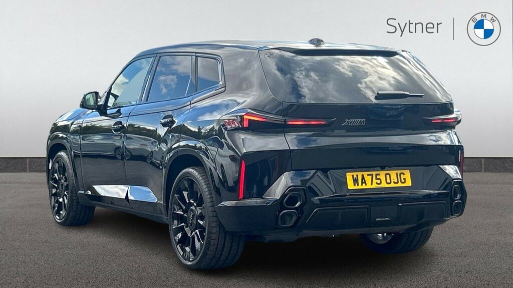 BMW XM 50E 5dr Auto Black #2