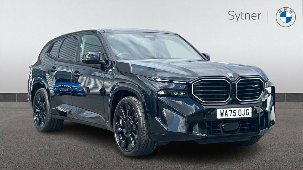 BMW XM 50E 5dr Auto Black