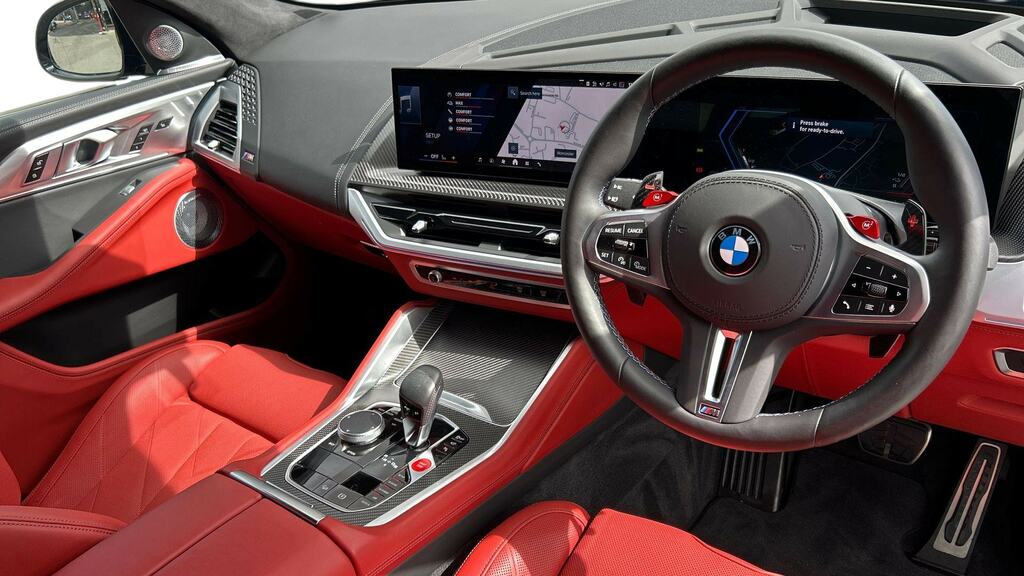 BMW XM 50E 5dr Auto Black #6