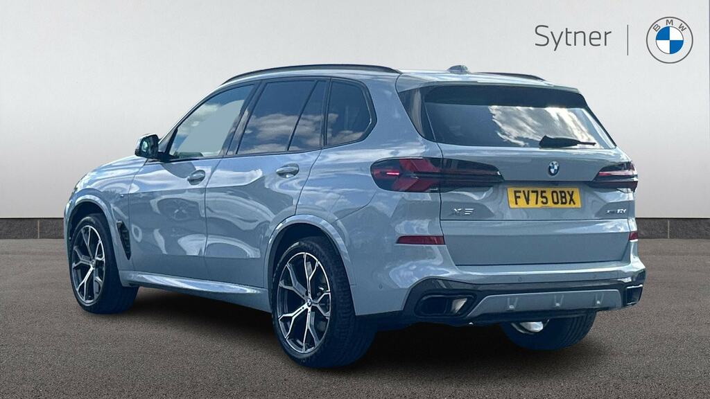 BMW X5 Xdrive30d Mht M Sport Techpro Pack FV75OBX Grey #2