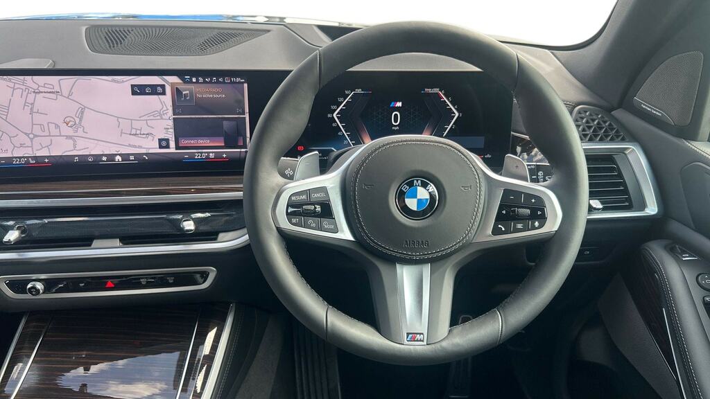 BMW X5 Xdrive30d Mht M Sport Techpro Pack FV75OBX Grey #5