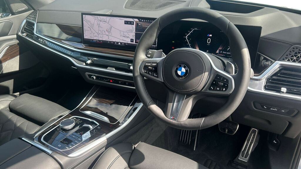 BMW X5 Xdrive30d Mht M Sport Techpro Pack FV75OBX Grey #6