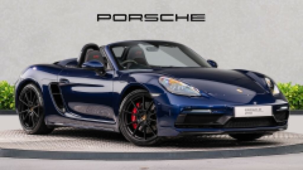 Porsche 718 Boxster 4.0 Gts Pdk Blue