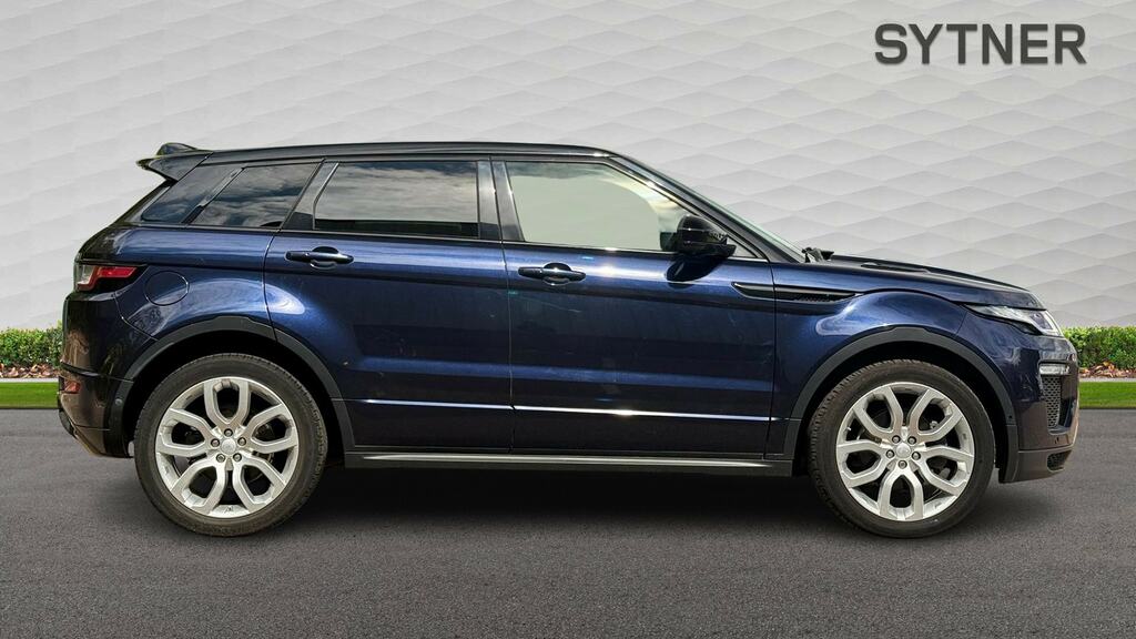 Land Rover Range Rover Evoque 2.0 Td4 Hse Dynamic Lux OV67UBU Blue #5