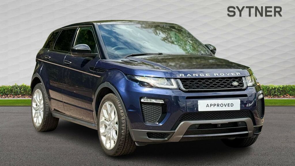 Land Rover Range Rover Evoque 2.0 Td4 Hse Dynamic Lux Blue