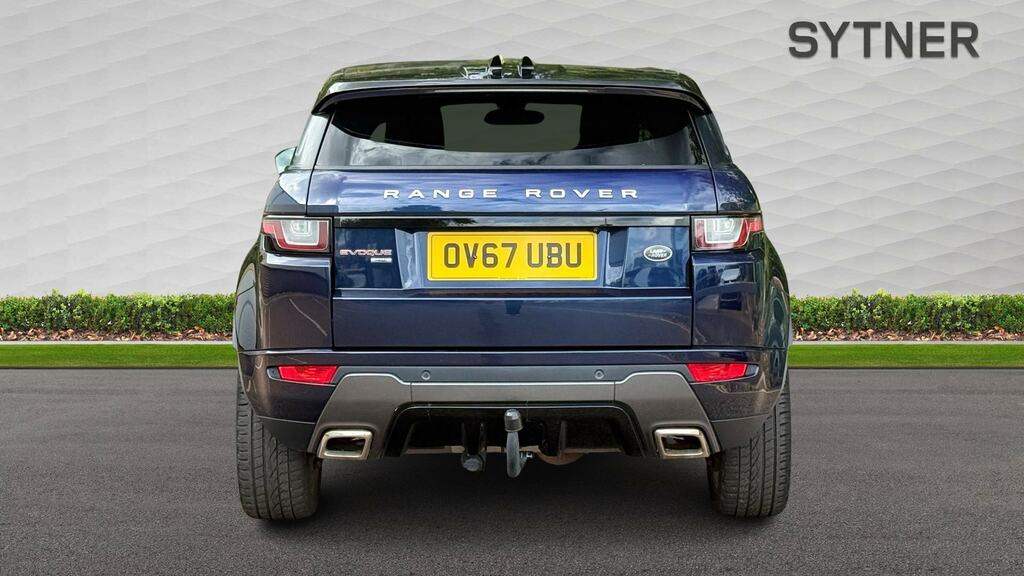 Land Rover Range Rover Evoque 2.0 Td4 Hse Dynamic Lux OV67UBU Blue #6