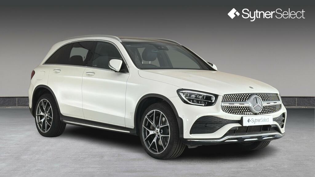 Mercedes-Benz GLC Class Glc 300D 4Matic Amg Line Premium Pls 9G-tronic White
