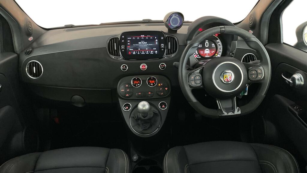 Abarth 695 1.4 T-jet 180 75Th Anniversary Black #6