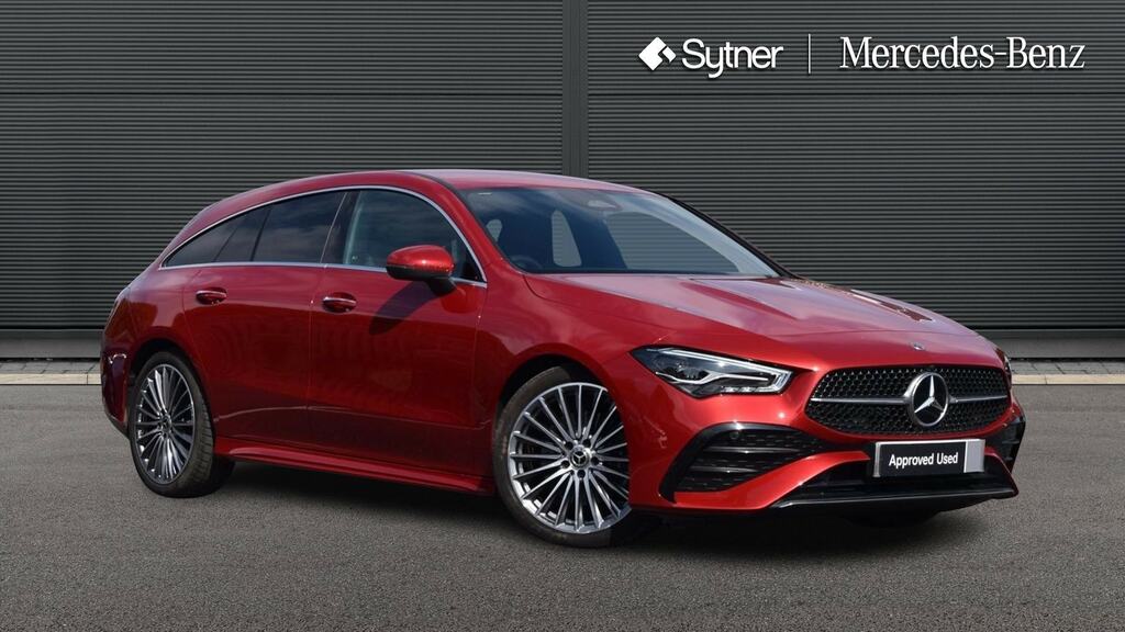 Mercedes-Benz CLA Class Cla 200 Amg Line Premium Tip Red
