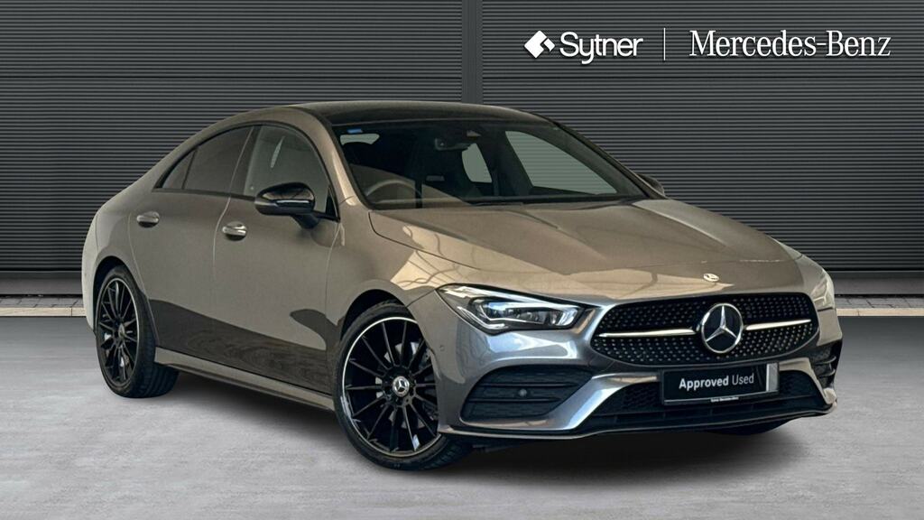 Mercedes-Benz CLA Class Cla 200 Amg Line Premium Night Ed Tip Grey