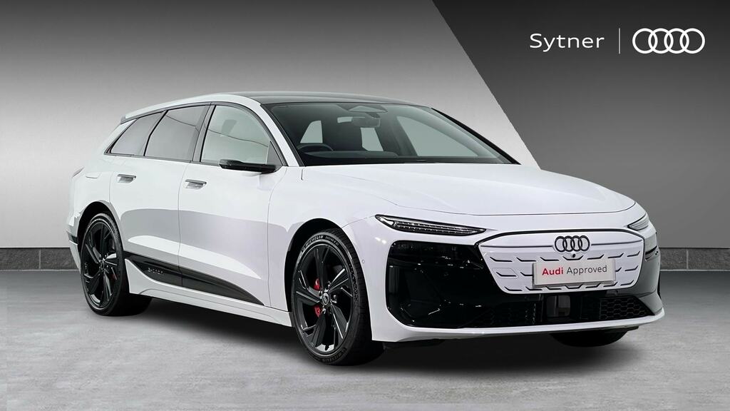 Audi A6 E-tron Avant 270Kw Performance 100Kwh Launch Edition White