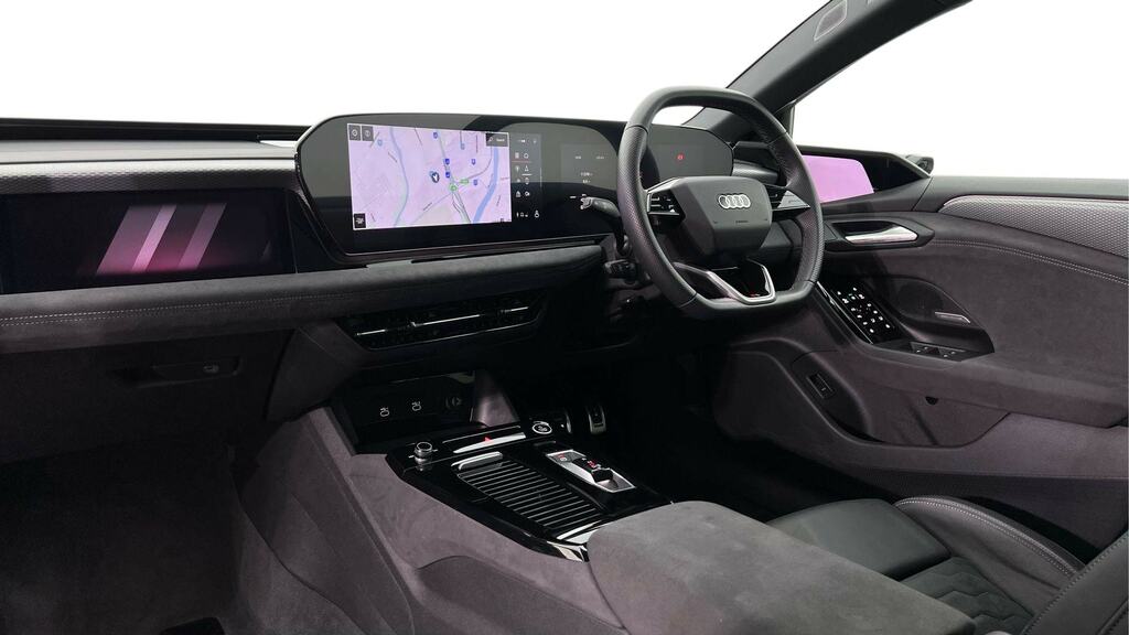 Audi A6 E-tron Avant 270Kw Performance 100Kwh Launch Edition White #2