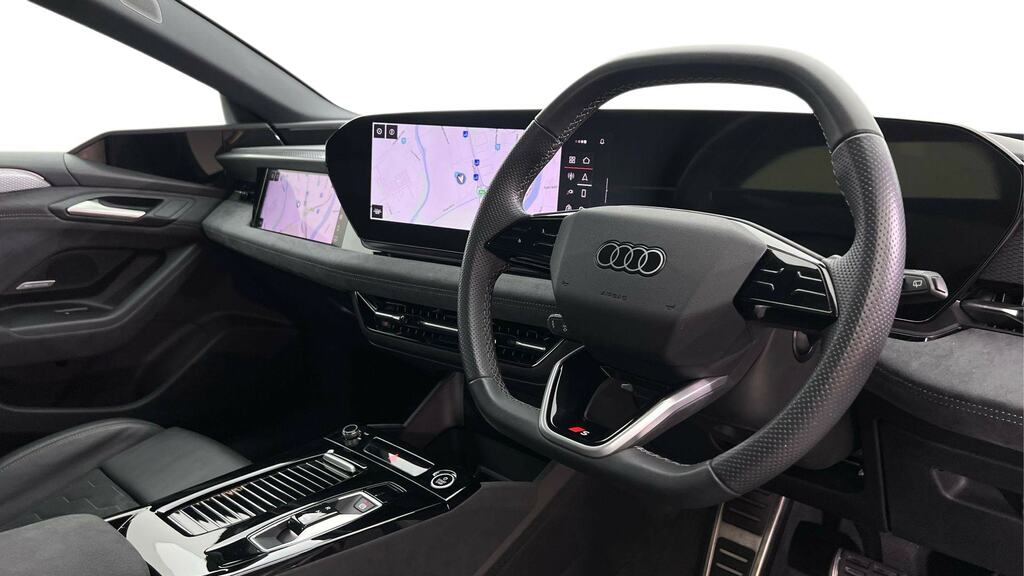 Audi A6 E-tron Avant 270Kw Performance 100Kwh Launch Edition White #6