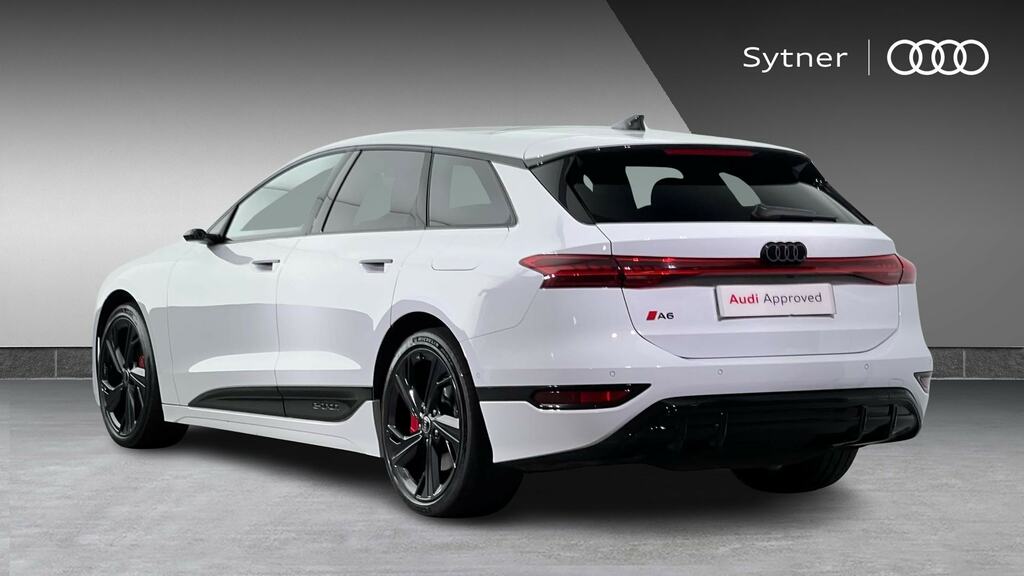 Audi A6 E-tron Avant 270Kw Performance 100Kwh Launch Edition White #3