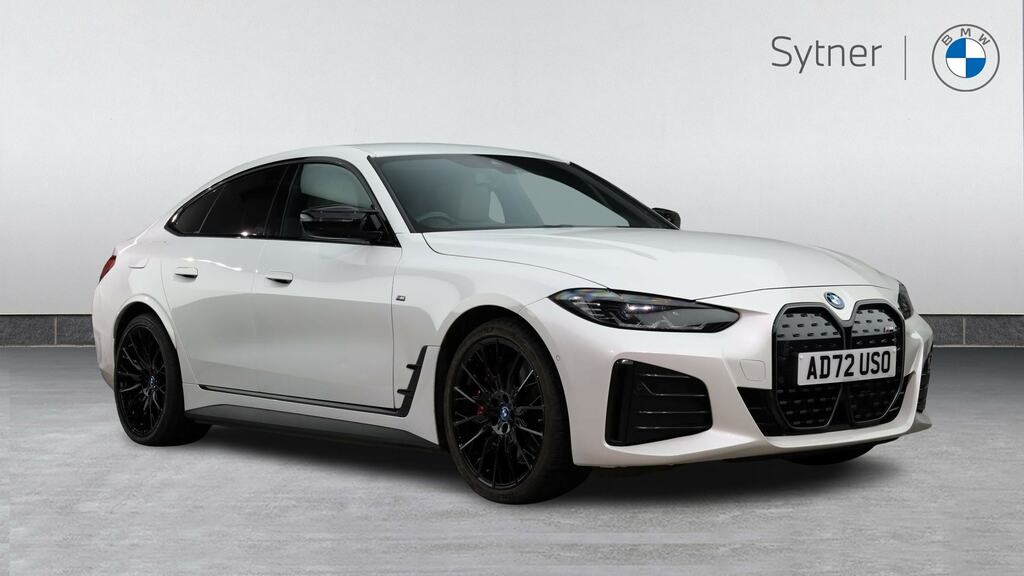 BMW i4 400Kw M50 83.9Kwh White