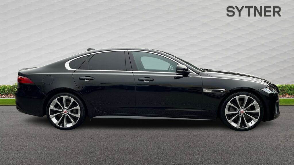 Jaguar XF 2.0 D200 R-dynamic Se PJ23FPL Black #5