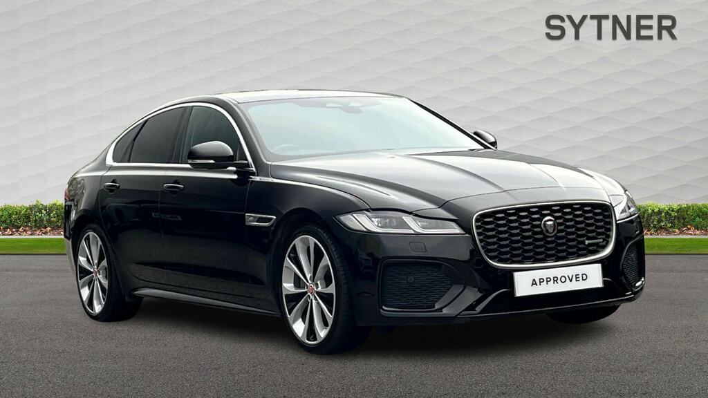 Jaguar XF 2.0 D200 R-dynamic Se Black