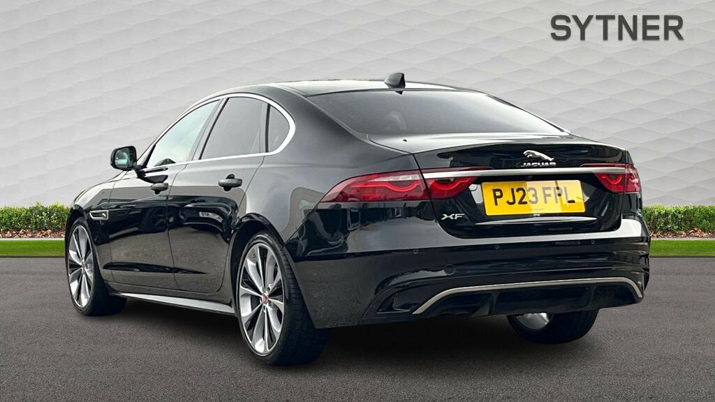 Jaguar XF 2.0 D200 R-dynamic Se PJ23FPL Black #2