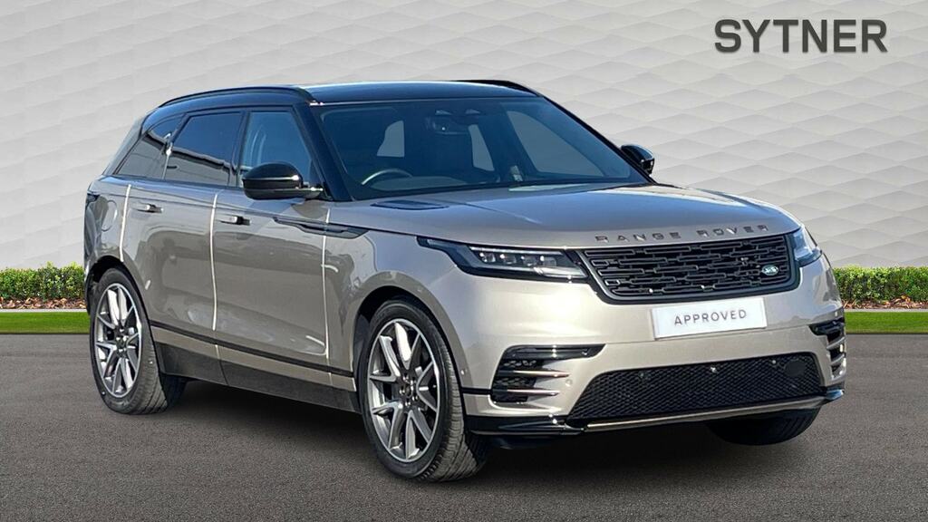 Land Rover Range Rover Velar 2.0 D200 Mhev Revised Gold